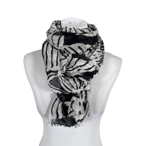 Unisex Nanso - Scarf, size Maxi - Black (1)