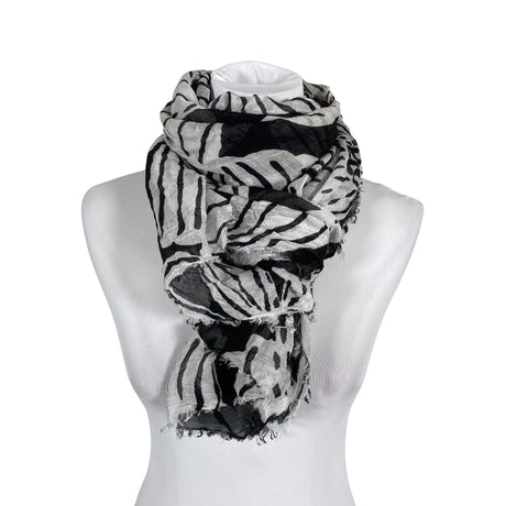Unisex Nanso - Scarf, size Maxi - Black ()