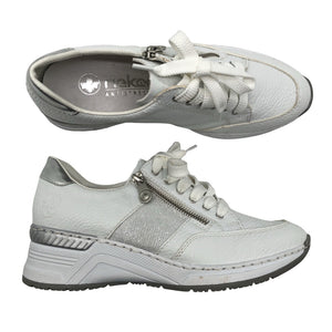 Unisex Rieker - Sneakers, size 39 - White (1)