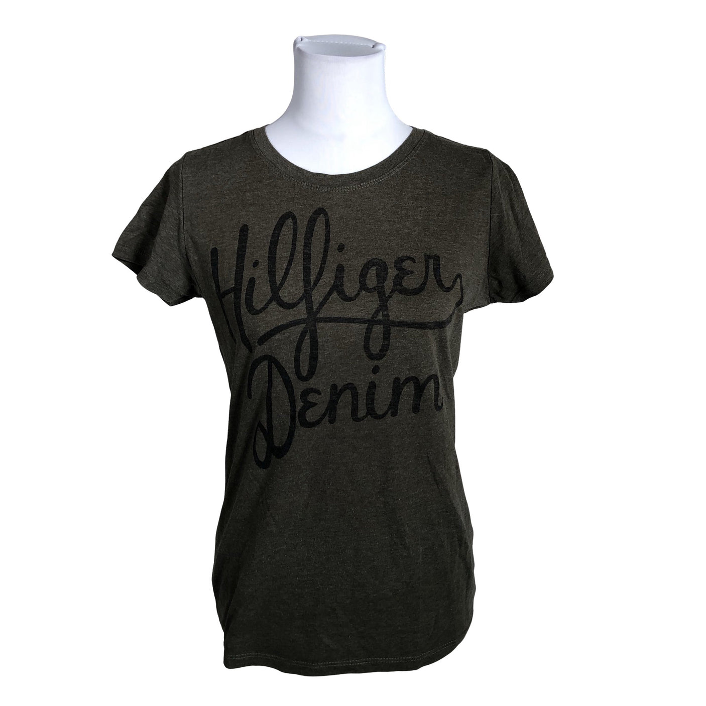 Unisex Tommy Hilfiger - T-shirt, size 40 - Green (1)