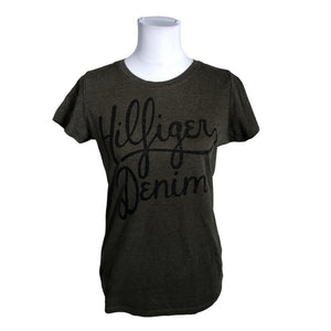 Unisex Tommy Hilfiger - T-shirt, size 40 - Green (1)