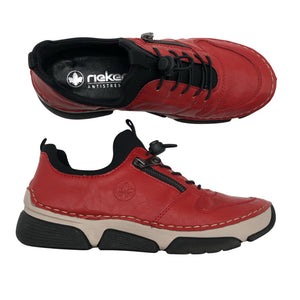 Unisex Rieker - Sneakers, size 40 - Red (1)
