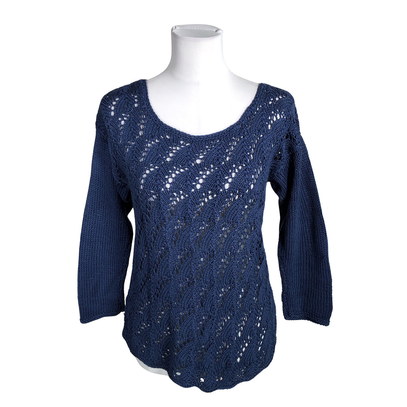 Unisex Handmade - Sweater, size 40 - Blue (1)