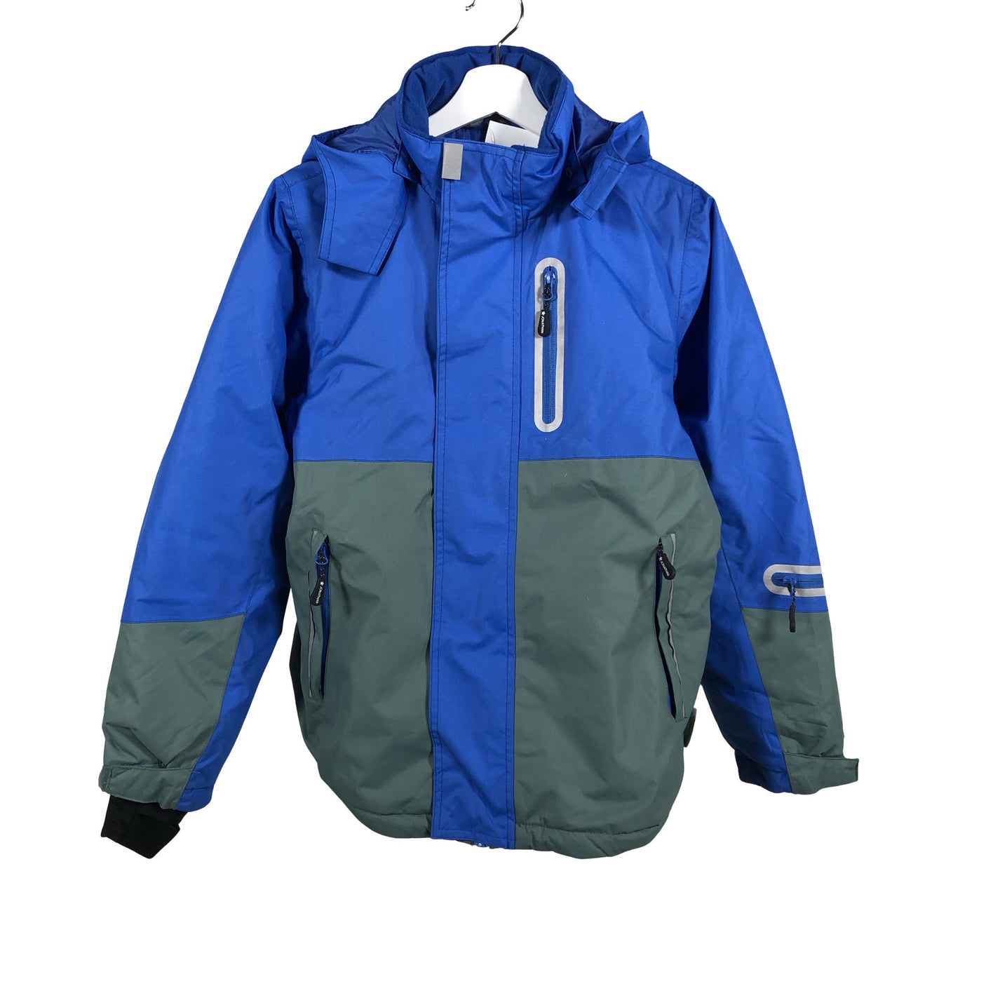 Unisex Jonathan - Winter jacket, size 152 - 158 - Blue (1)