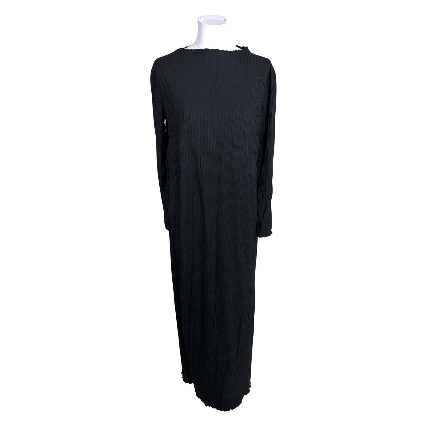 Unisex Residus - Tricot dress, size 38 - Black (1)