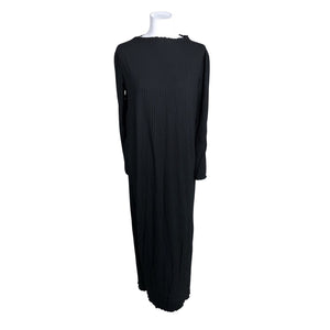 Unisex Residus - Tricot dress, size 38 - Black (1)