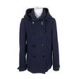 Unisex Maison Scotch - Wool coat, size 38 - Blue ()
