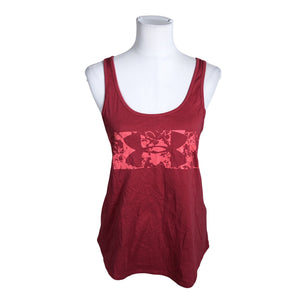 Unisex Under Armour - Sports top, size 40 - Red (1)