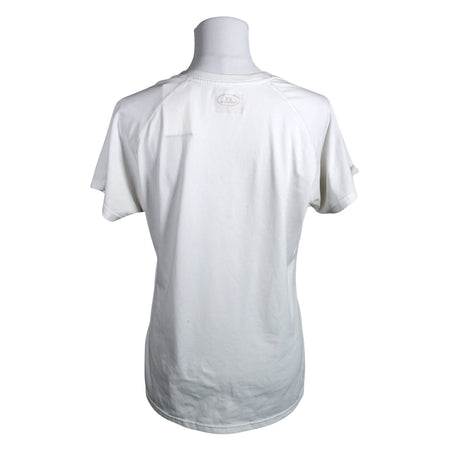 Unisex Under Armour - Sports shirt, short sleeve, size 40 - White (2)
