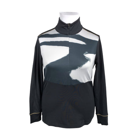 Unisex Icepeak - Sports shirt, long sleeve, size 42 - Gray ()