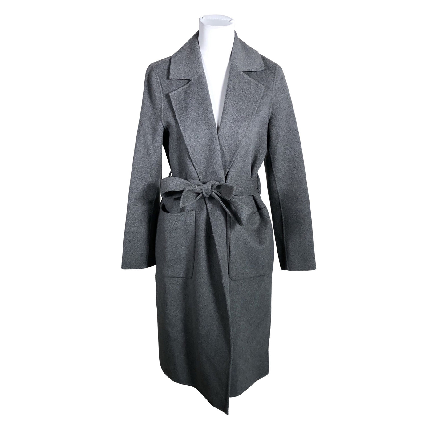 Unisex Michael Kors - Wool coat, size 38 - Gray (1)