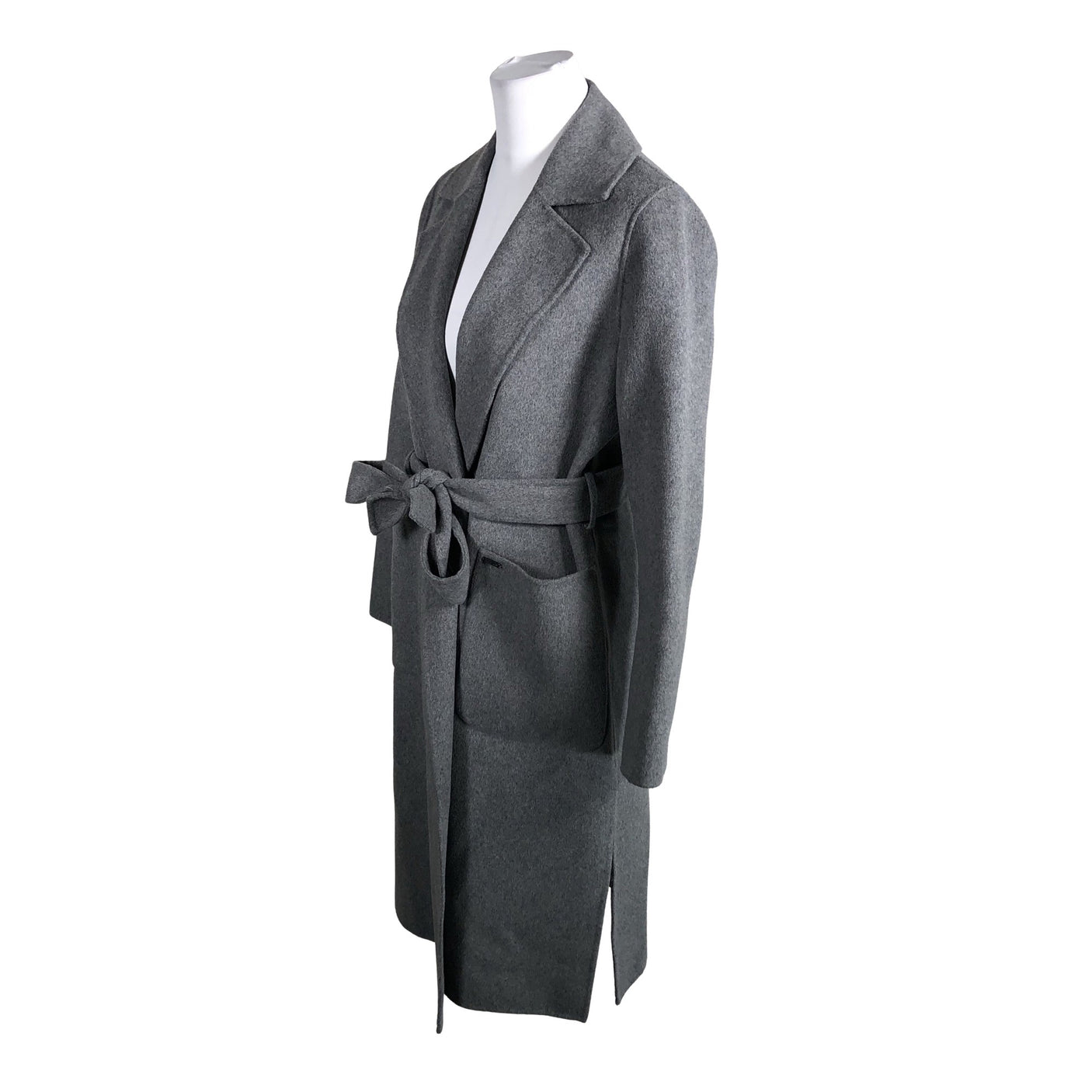 Unisex Michael Kors - Wool coat, size 38 - Gray (3)