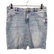 Unisex Tom Tailor - Denim skirt, size 42 - Blue ()