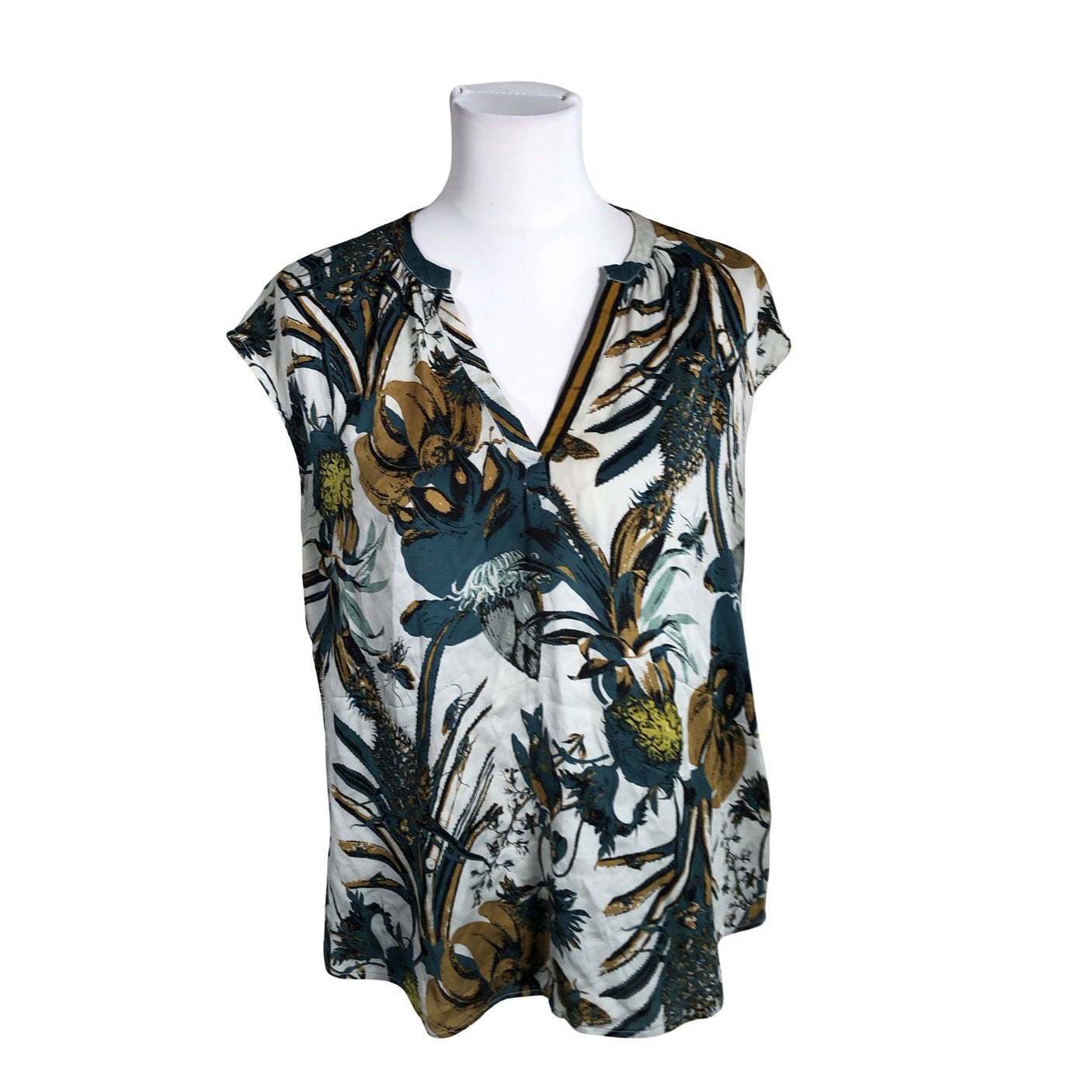 Unisex Philosophy Blues Original - Top, size 40 - Green (1)
