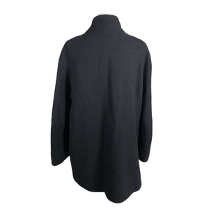 Unisex Marimekko - Wool coat, size 38 - Black (4)