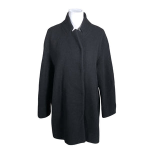 Unisex Marimekko - Wool coat, size 38 - Black (1)