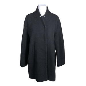 Unisex Marimekko - Wool coat, size 38 - Black (2)