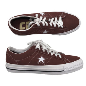 Unisex Converse - Casual sneakers, size 45 - Wine red (1)