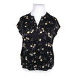 Unisex Philosophy Blues Original - Short-sleeved blouse, size 42 - Black ()