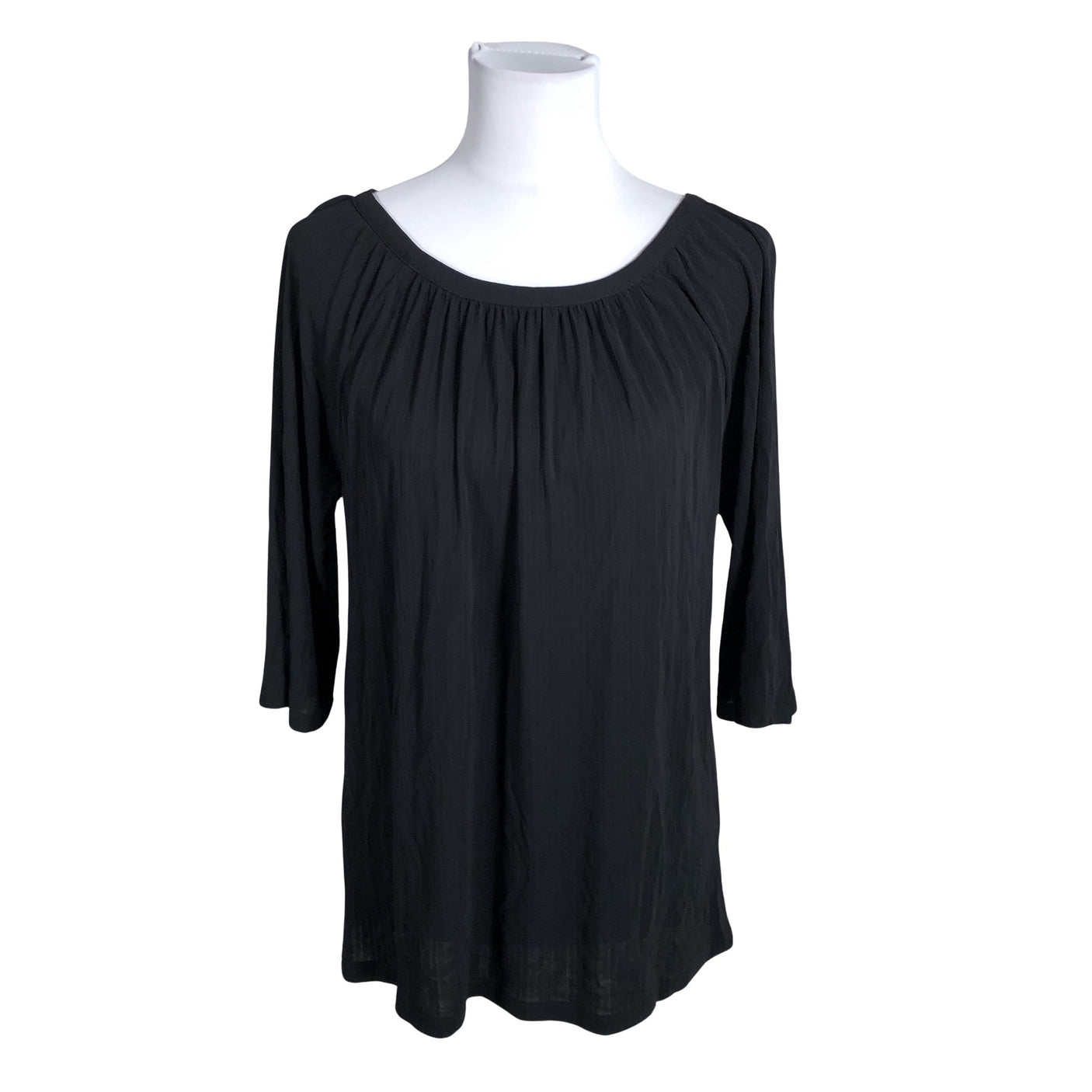 Unisex Filippa K. - Short-sleeved blouse, size 36 - Black (1)