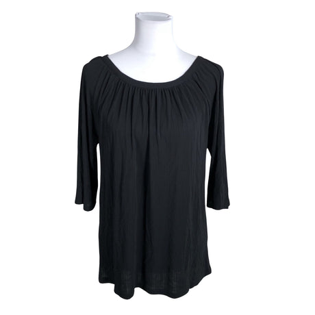 Unisex Filippa K. - Short-sleeved blouse, size 36 - Black ()
