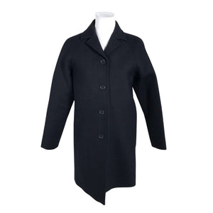 Unisex COS - Wool coat, size 34 - Black (1)