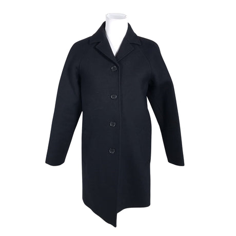 Unisex COS - Wool coat, size 34 - Black ()