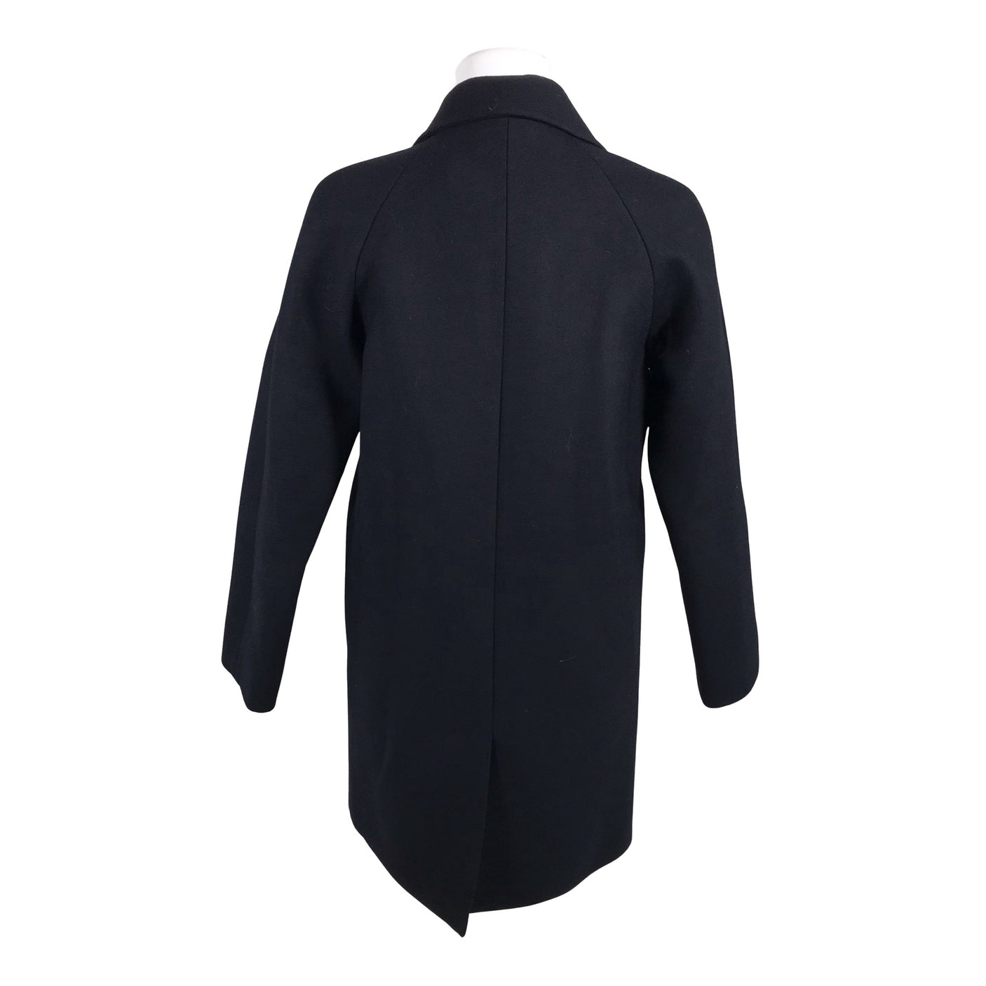 Unisex COS - Wool coat, size 34 - Black (2)