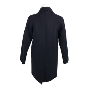 Unisex COS - Wool coat, size 34 - Black (2)