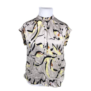 Unisex Philosophy Blues Original - Short-sleeved blouse, size 42 - Gray (1)