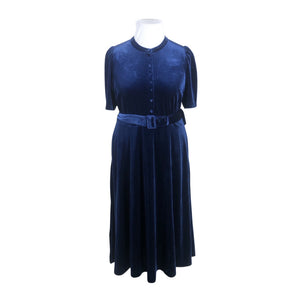 Unisex Boden - Party dress, size 42 - Blue (1)