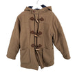 Unisex Travalle - Wool coat, size 116 - 122 - Brown ()
