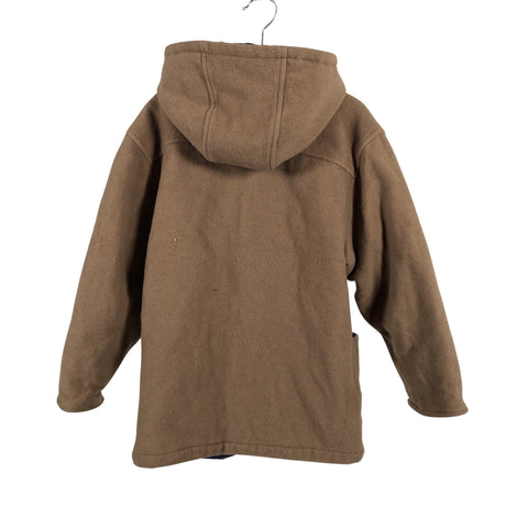 Unisex Travalle - Wool coat, size 116 - 122 - Brown (2)