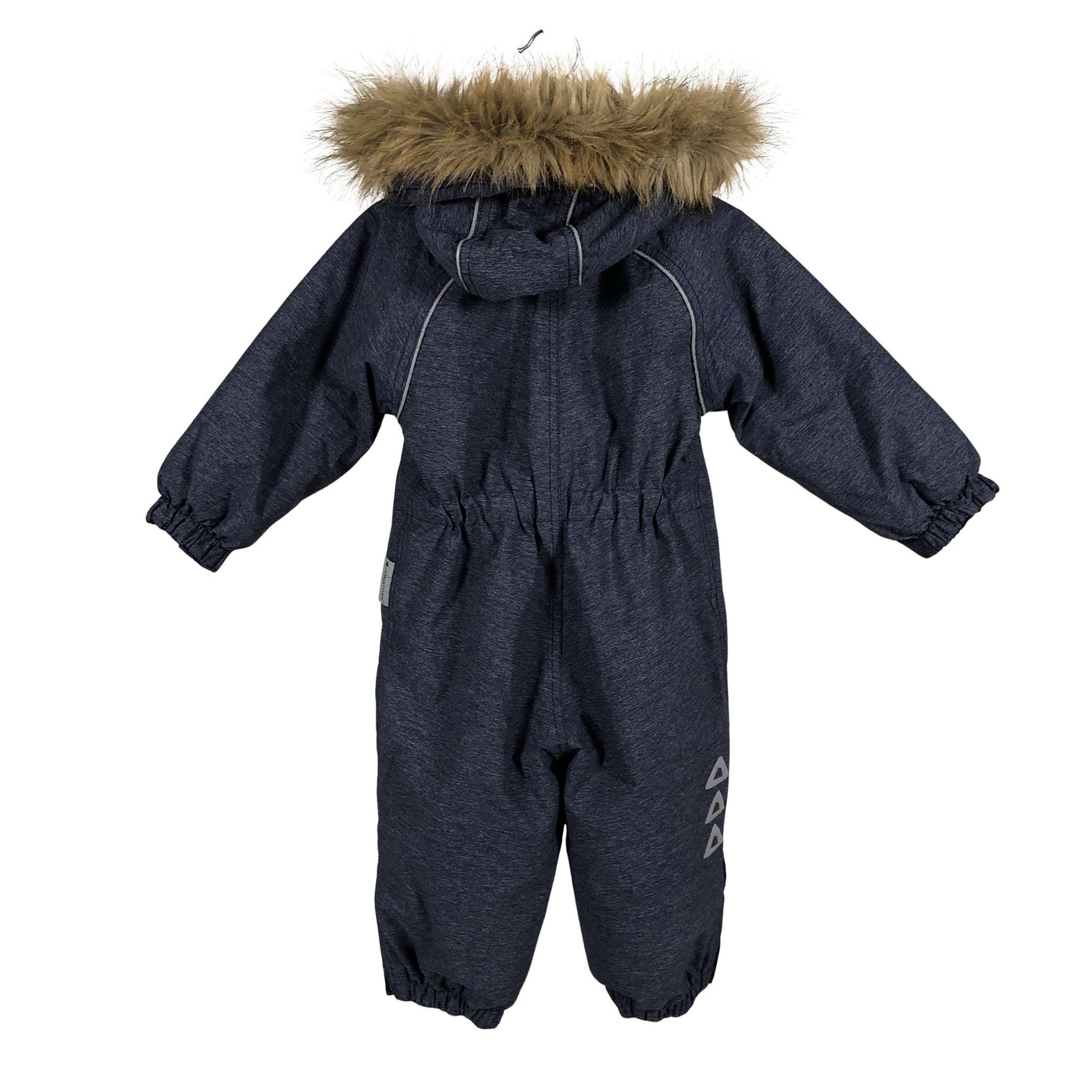 Unisex Jonathan - Winter overall, size 80 - 86 - Blue (2)
