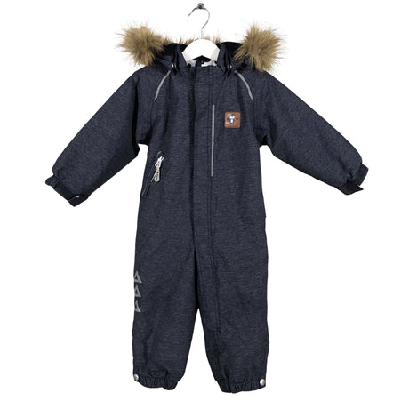 Unisex Jonathan - Winter overall, size 80 - 86 - Blue ()