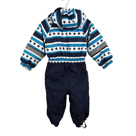 Unisex Travalle - Winter overall, size 86 - 92 - Blue (2)