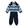 Unisex Travalle - Winter overall, size 86 - 92 - Blue ()