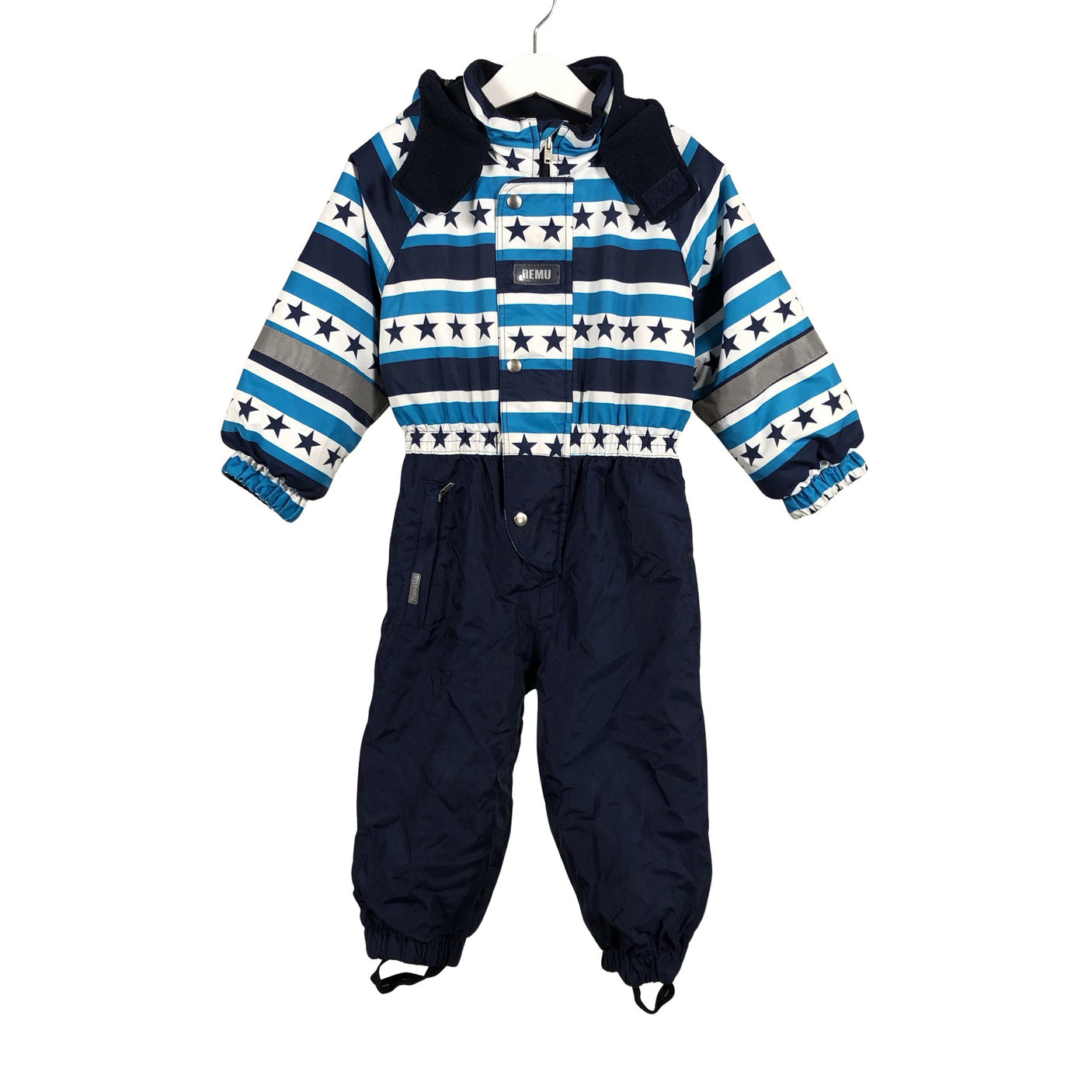 Unisex Travalle - Winter overall, size 86 - 92 - Blue (1)