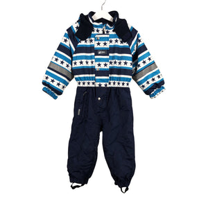 Unisex Travalle - Winter overall, size 86 - 92 - Blue (1)