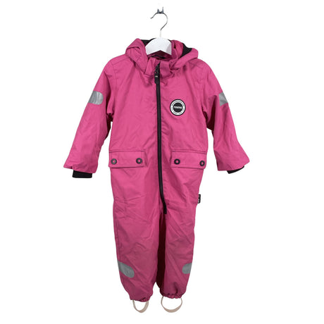Unisex Reima - Lightly padded overall, size 86 - 92 - Pink ()