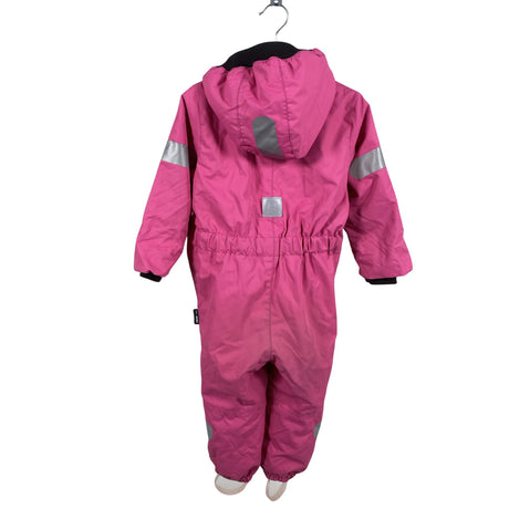 Unisex Reima - Lightly padded overall, size 86 - 92 - Pink (2)