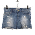 Unisex Lindex - Denim shorts, size 36 - Blue ()