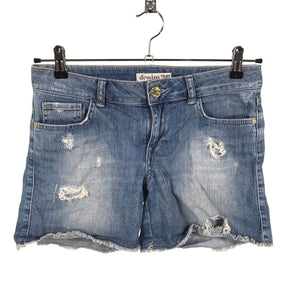Unisex Lindex - Denim shorts, size 36 - Blue (1)