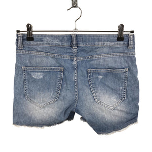 Unisex Lindex - Denim shorts, size 36 - Blue (2)