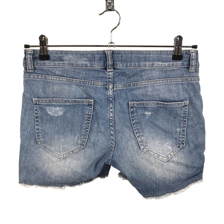 Unisex Lindex - Denim shorts, size 36 - Blue (2)