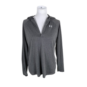 Unisex Under Armour - Sports shirt, long sleeve, size 38 - Gray (1)