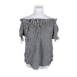 Unisex Philosophy Blues Original - Short-sleeved blouse, size 40 - Black ()