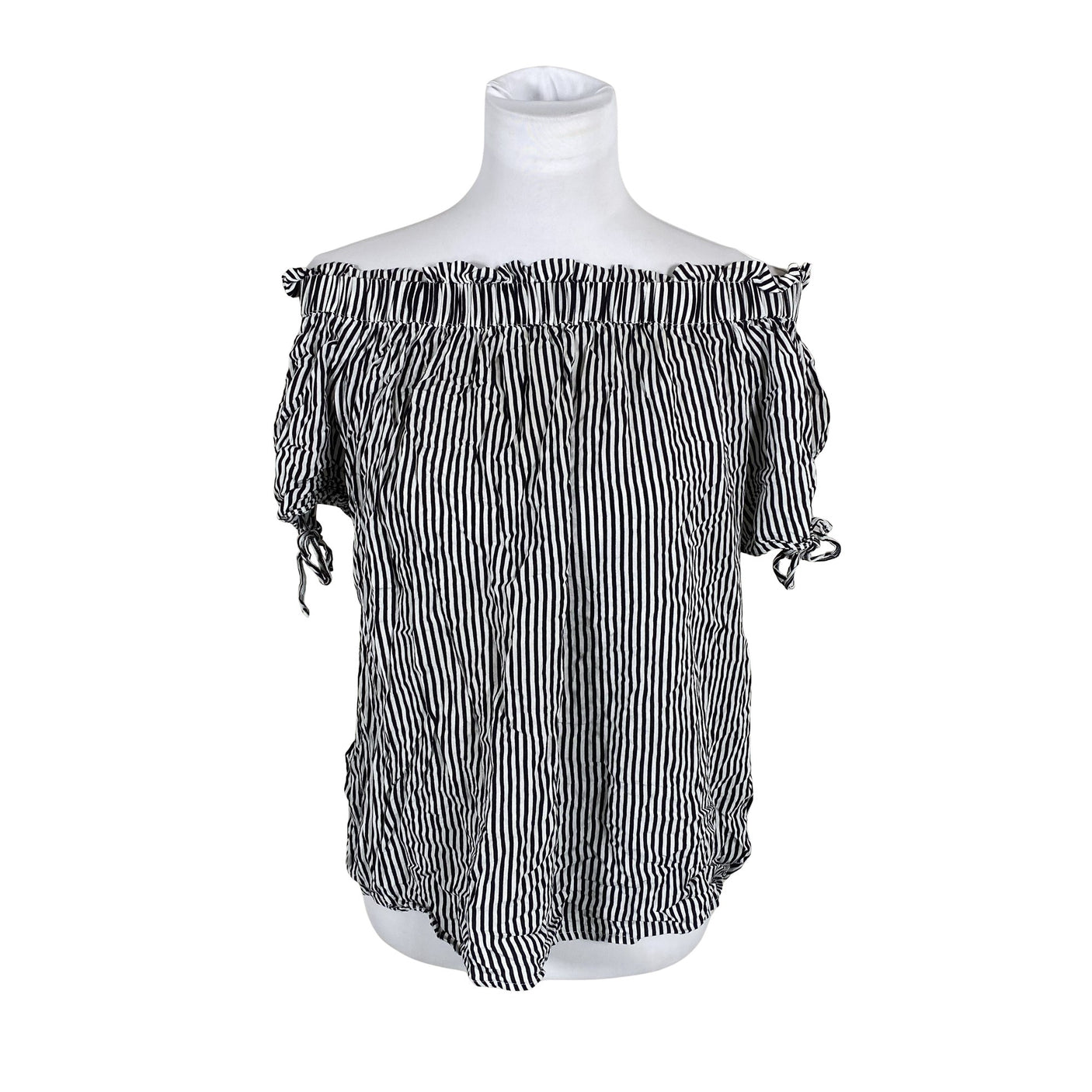 Unisex Philosophy Blues Original - Short-sleeved blouse, size 40 - Black (1)