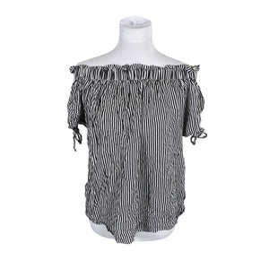 Unisex Philosophy Blues Original - Short-sleeved blouse, size 40 - Black (1)
