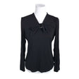 Unisex Soyaconcept - Tricot shirt, size L - Black ()